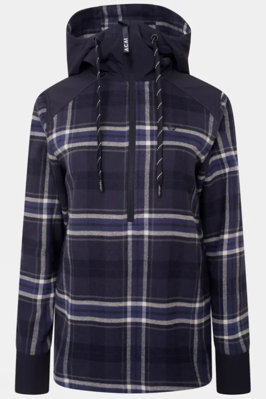 Acai Womens Boyfriend Hoodie