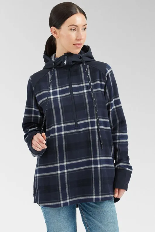 Acai Womens Boyfriend Hoodie