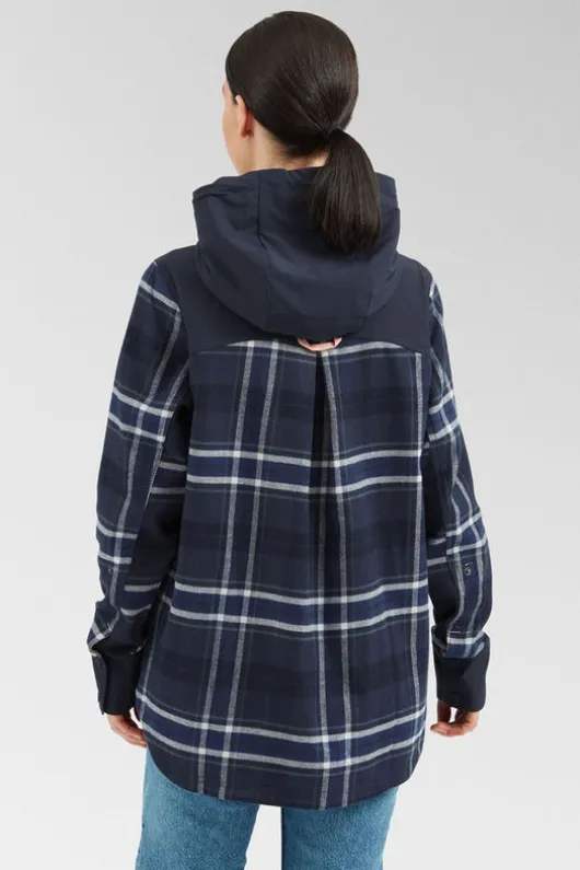 Acai Womens Boyfriend Hoodie