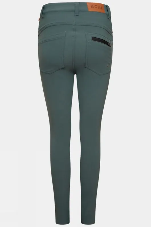 Acai Womens Max Stretch Skinny Outdoor Trousers