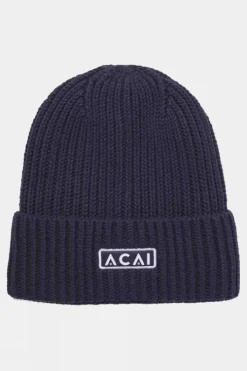 Acai Womens Merino Beanie