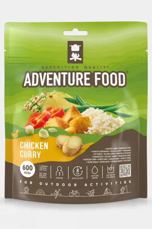 Adventure Food Chicken Curry Dry Food