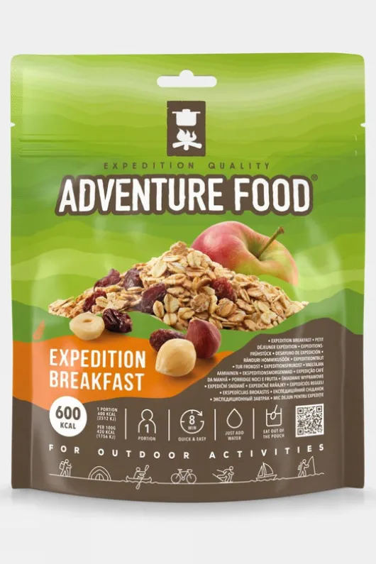 Adventure Food Expedition Breakfast Dry Food