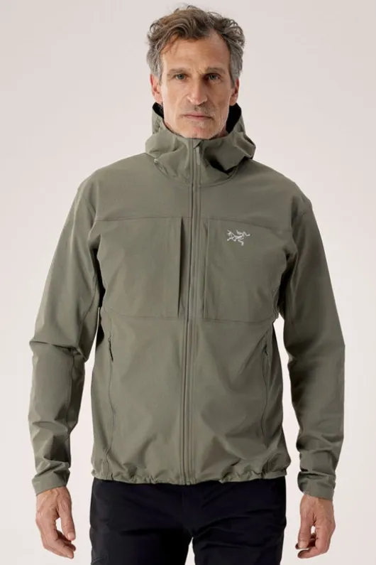 Arc'teryx Mens Gamma Hooded Jacket
