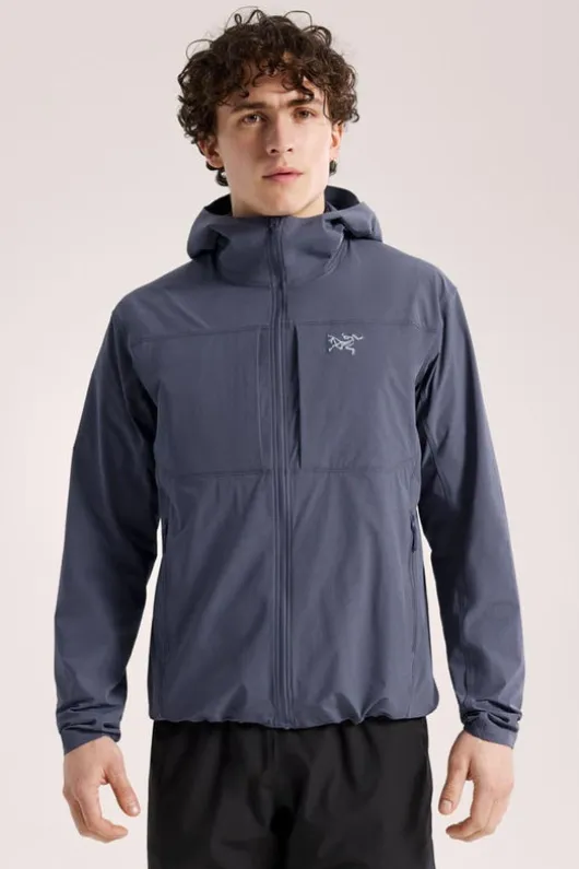 Arc'teryx Mens Gamma Lightweight Hooded Jacket