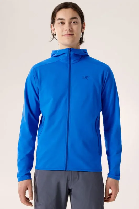Arc'teryx Mens Kyanite Lightweight Hooded Fleece