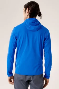 Arc'teryx Mens Kyanite Lightweight Hooded Fleece