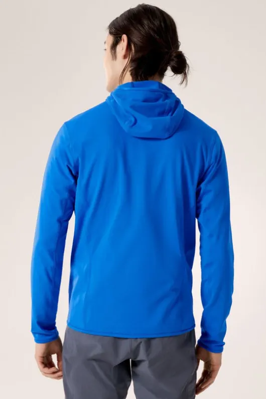 Arc'teryx Mens Kyanite Lightweight Hooded Fleece