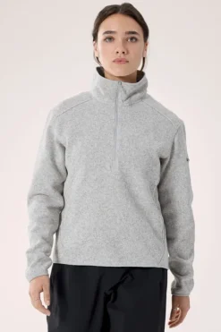 Arc'teryx Womens Covert Half Zip Fleece