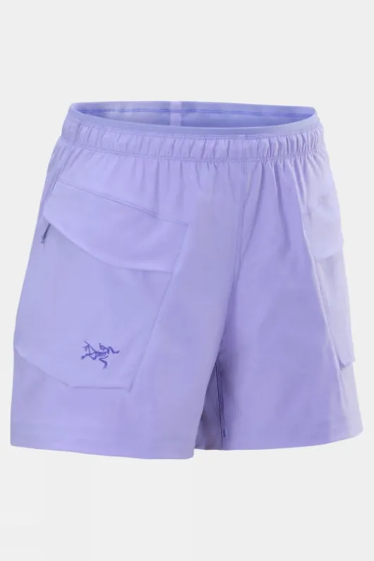Arc'teryx Womens Gamma Utility 5" Shorts