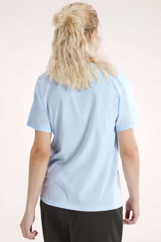Arc'teryx Womens Kragg SL Cotton Emblem T-Shirt