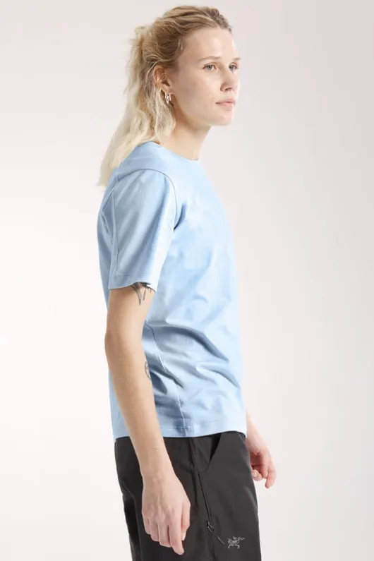 Arc'teryx Womens Kragg SL Cotton Emblem T-Shirt