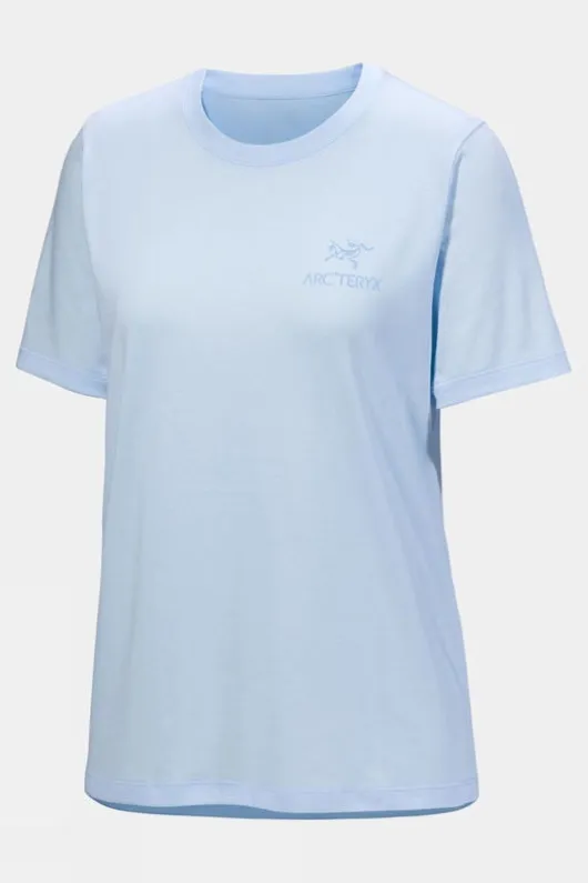 Arc'teryx Womens Kragg SL Cotton Emblem T-Shirt