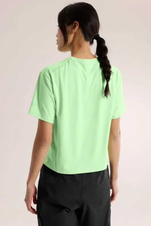 Arc'teryx Womens Taema Crop T-Shirt