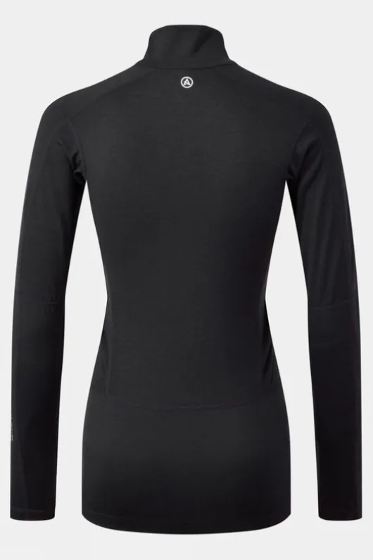 Artilect Womens Flatiron 185 Quarter Zip Base Layer Top