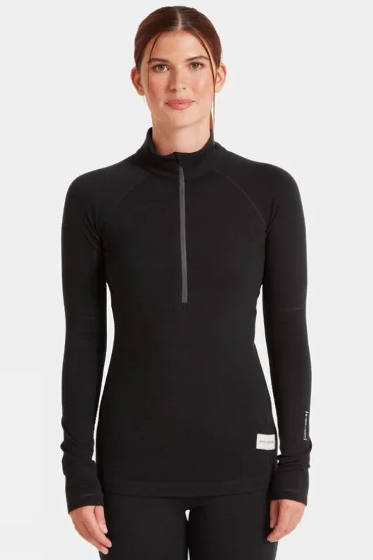 Artilect Womens Flatiron 185 Quarter Zip Base Layer Top