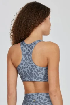 Athlecia Womens France Printed Bra