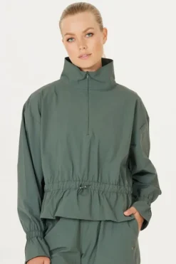 Athlecia Womens Hero Half Zip Jacket