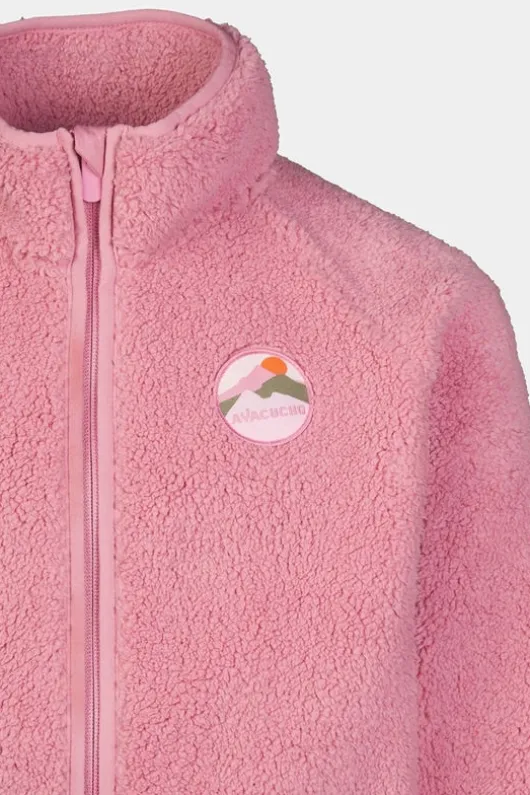 Ayacucho Kids Leyla Full Zip Fleece