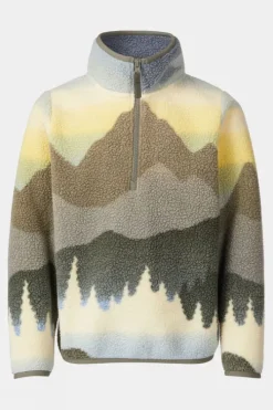 Ayacucho Kids Randy Quarter Zip Sherpa Fleece