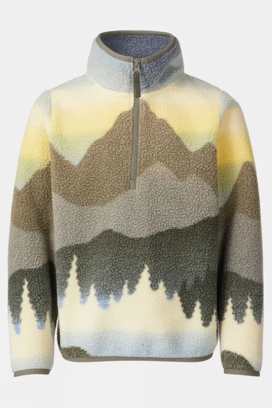 Ayacucho Kids Randy Quarter Zip Sherpa Fleece