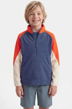Ayacucho Kids Vlieland Half Zip Fleece