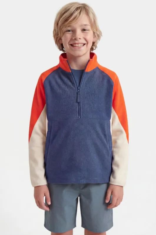 Ayacucho Kids Vlieland Half Zip Fleece