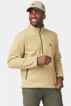Ayacucho Mens Andes Half Zip Fleece