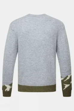 Ayacucho Mens Berg Landscape Jumper