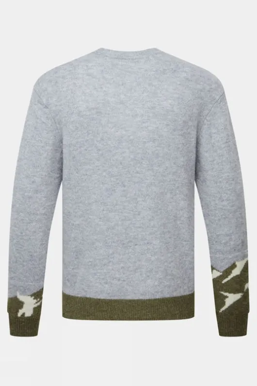 Ayacucho Mens Berg Landscape Jumper