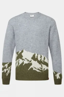 Ayacucho Mens Berg Landscape Jumper