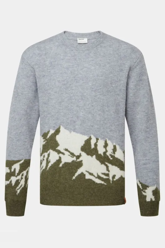 Ayacucho Mens Berg Landscape Jumper