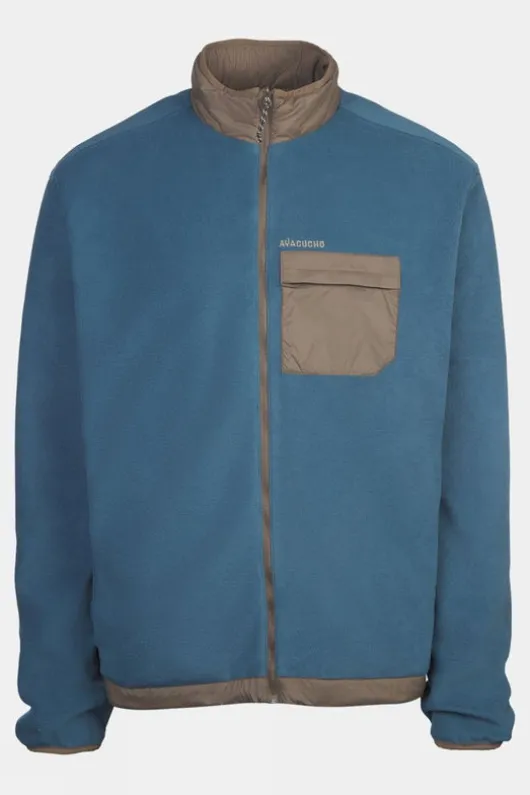 Ayacucho Mens Boder Reversible Jacket