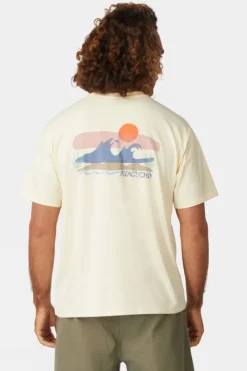 Ayacucho Mens Breaker Beach T-Shirt