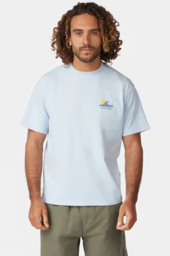 Ayacucho Mens Breaker Beach T-Shirt