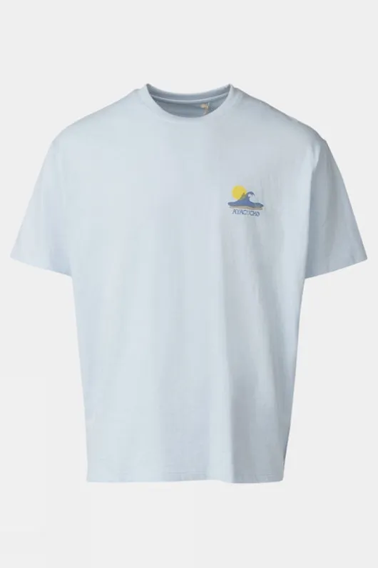 Ayacucho Mens Breaker Beach T-Shirt