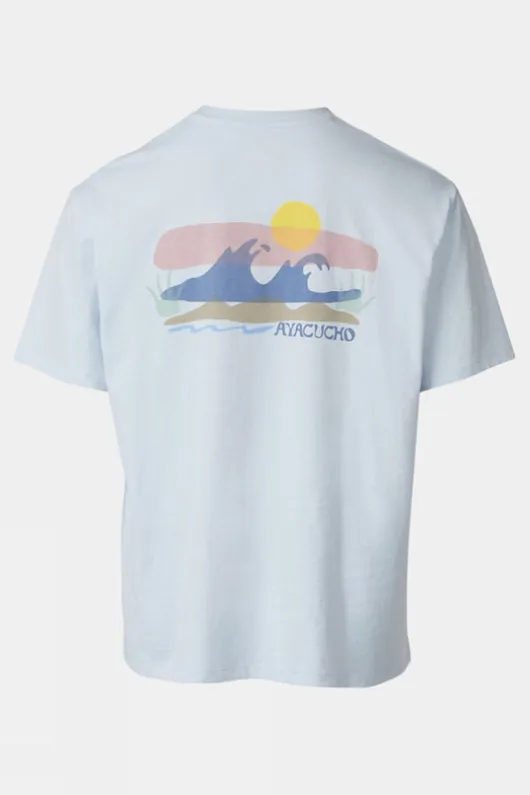 Ayacucho Mens Breaker Beach T-Shirt