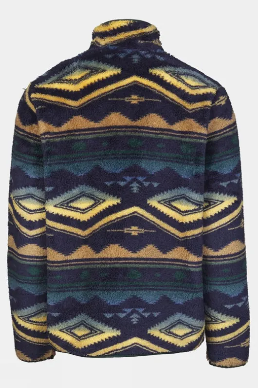 Ayacucho Mens Colorado High Loft Snap Fleece