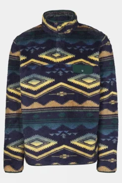 Ayacucho Mens Colorado High Loft Snap Fleece