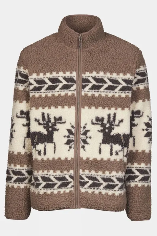 Ayacucho Mens Cowichan Full Zip Fleece