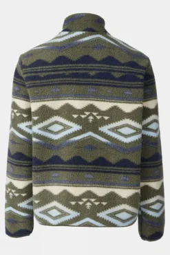 Ayacucho Mens Denver Printed Fleece