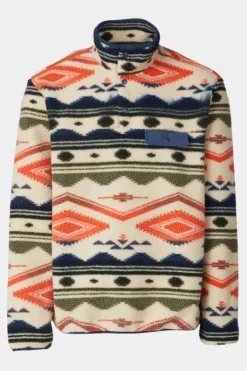 Ayacucho Mens Denver Printed Fleece