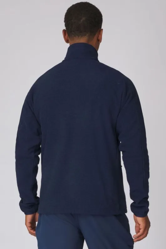Ayacucho Mens Divis Structured Full Zip Fleece