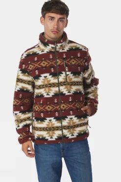Ayacucho Mens Fitz Roy Jaquard Sherpa Jacket