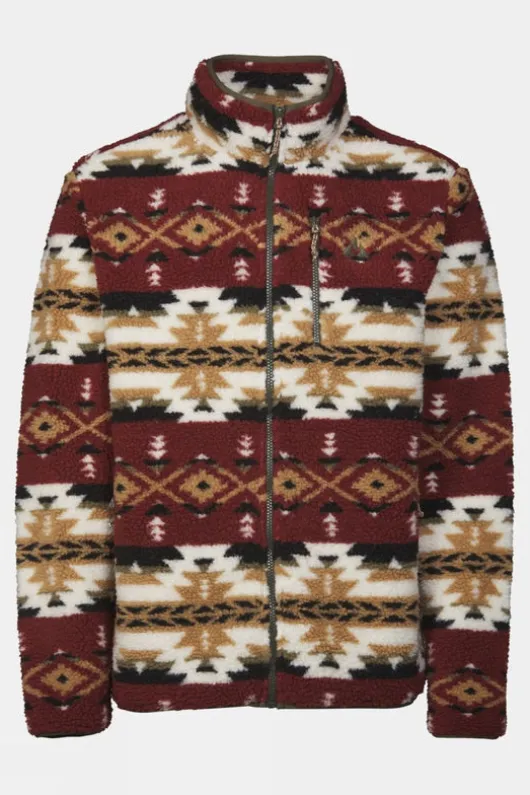 Ayacucho Mens Fitz Roy Jaquard Sherpa Jacket