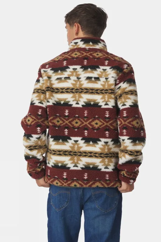 Ayacucho Mens Fitz Roy Jaquard Sherpa Jacket