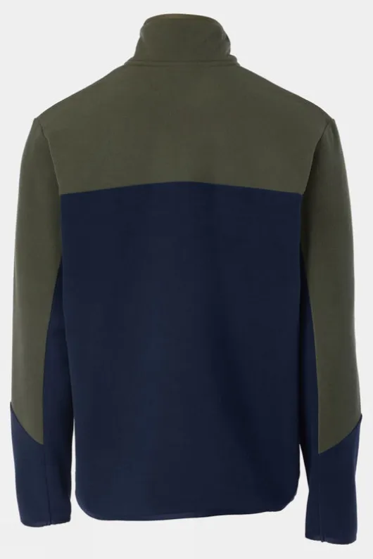 Ayacucho Mens Fitzroy Snap Fleece Top