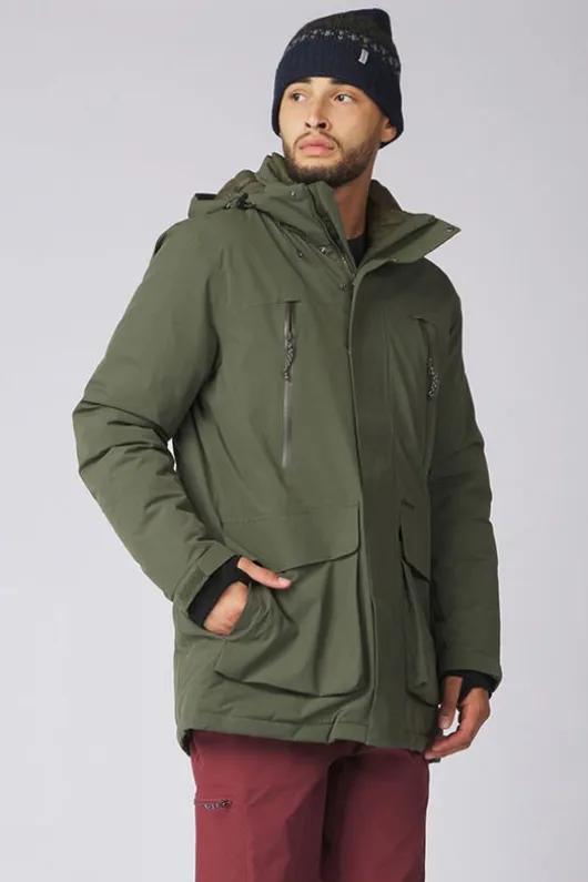 Ayacucho Mens Highland Winter Parka III