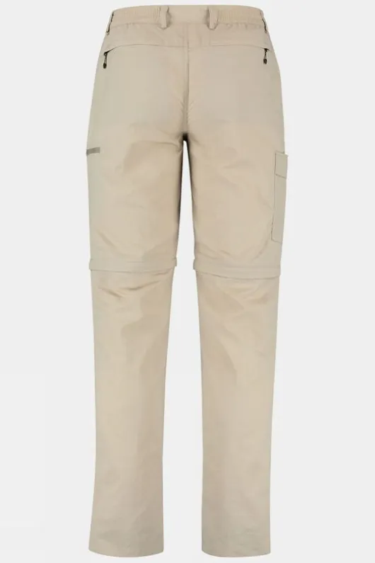 Ayacucho Mens Jungle Travel Zip-Off Trousers