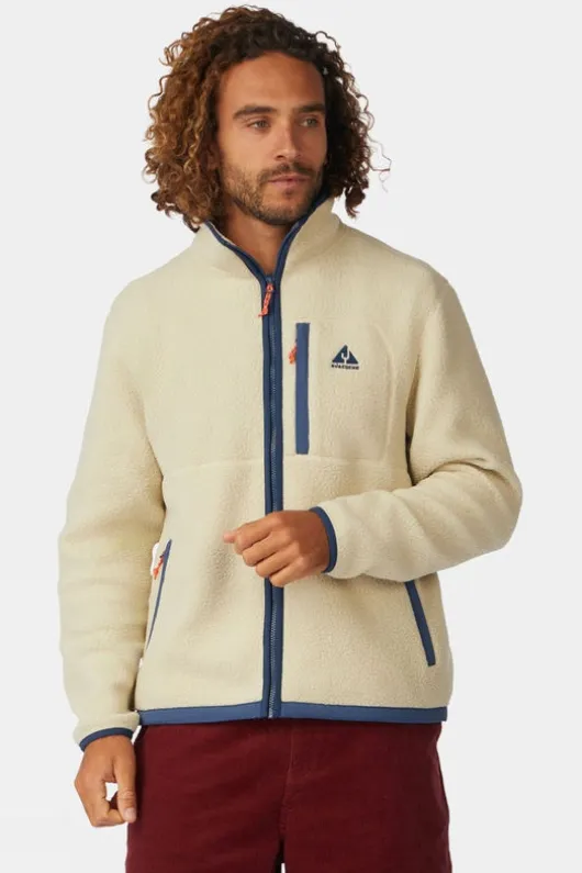 Ayacucho Mens Lautaro Sherpa Jacket